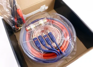 KRUGER&amp;MATZ KRUGER&amp;MATZ Zestaw montażowy KRUGER&amp;MATZ do wzmacniaczy KM0011 KM0011 KM0011 - Akcesoria car audio - miniaturka - grafika 2