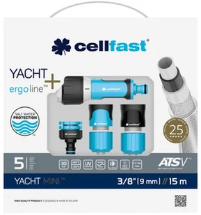 Cellfast Zestaw zraszający Yacht Mini 13-391 - Węże ogrodowe i zraszacze - miniaturka - grafika 2
