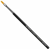 Pędzle do makijażu - da Vinci Pędzel do farbowania rzęs, wegański, z włókien syntetycznych, ręcznie wykonany w Niemczech, 1 sztuka - miniaturka - grafika 1