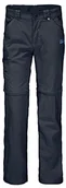 Akcesoria turystyczne - Jack Wolfskin Safari Zip off Pants, niebieski, 128 1605871-1010 - miniaturka - grafika 1