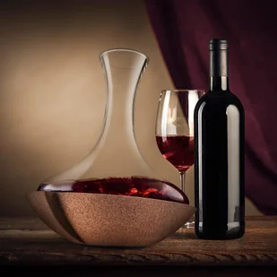 Vacu Vin Karafka na wino Vacu Vin Swirling Carafe - szkło kryształowe 76010602 - Karafki Vacu Vin Karafka na wino Vacu Vin Swirling Carafe - szkło kryształowe 76010602 - Karafki - miniaturka - grafika 4