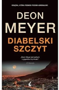 Sonia Draga Diabelski szczyt - Meyer Deon - Kryminały - miniaturka - grafika 3