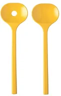 Łyżki - Mepal Zestaw łyżek do sałaty Bloom Pebble Yellow 105959081700 105959081700 - miniaturka - grafika 1