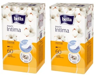 Bella Panty Intima Normal Wkładki ultracienkie 60 szt. - Wkładki higieniczne - miniaturka - grafika 2