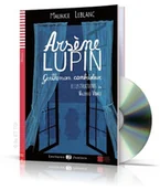 Książki do nauki języka francuskiego - Arsene Lupin + Audio CD - dostępny od ręki, wysyłka od 2,99 - miniaturka - grafika 1