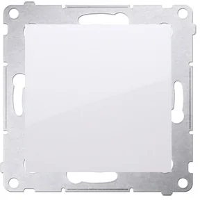 Kontakt Simon Zaślepka ramki biała DPS.01/11 Simon54 - Klawisze i ramki - miniaturka - grafika 3