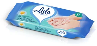 Lula Stella chusteczki ODŚWIEŻAJĄCE ANTYBAKTERYJNE 15szt. D70--8178 - Dezynfekcja - miniaturka - grafika 2