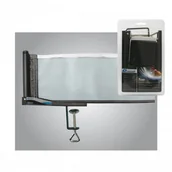 Tenis stołowy - Donic Siatka do tenisa stołowego Team z uchwytami - miniaturka - grafika 1