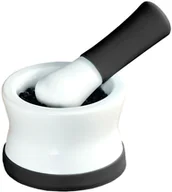 Pojemniki na przyprawy - Kesper Solidny moździerz z tłuczkiem z porcelany moździerz ceramiczny moździerz niemiecki moździerz do ziół akcesoria kuchenne Kesper B015N39MYI - miniaturka - grafika 1