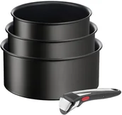 Zestawy garnków i patelni - Tefal zestaw garnków 4 szt Ingenio Unlimited On L3959443 - miniaturka - grafika 1