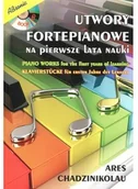 Poradniki hobbystyczne - Absonic Utwory Fortepianowe Na Pierwsze Lata Nauki [KSIĄŻKA]+[CD] 9788362030545 - miniaturka - grafika 1