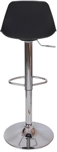KB Krzesło barowe RICA czarne HOKER RICARDO CZA(1) - Taborety i hokery - miniaturka - grafika 4