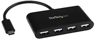 Huby USB - Startech com 4 port USB-C Mini huby i koncentratory USB C na 4 X USB-A USB 2.0, st4200 miniC ST4200MINIC - miniaturka - grafika 1