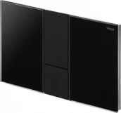 Przyciski spłukujące - Viega 773311 Przycisk uruchamiający do WC Prevista Visign for Style 24 CZARNY/CZARNY MAT - miniaturka - grafika 1