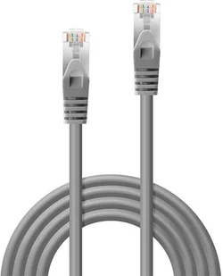 Lindy 47245 Kabel sieciowy skrętka) RJ45 Cat.6 F/UTP Szary 3m LY-47245 - Kable miedziane - miniaturka - grafika 2