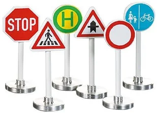 Siku Znaki Drogowe 0857 - Akcesoria i części modelarskie - miniaturka - grafika 2