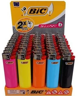 Bic Bic Miss Zapalniczka J23 Slim 1szt - Pozostałe akcesoria fryzjerskie - miniaturka - grafika 2