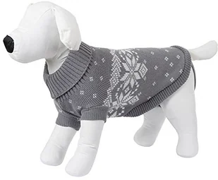 Kerbl KERBL swetry Lillehammer, szary, biały - Ubranka dla psów Kerbl KERBL swetry Lillehammer, szary, biały - Ubranka dla psów - miniaturka - grafika 1