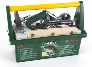 Klein 8007A Zestaw narzędzi BOSCH dla dzieci 4009847080073 - Mały majsterkowicz - miniaturka - grafika 7