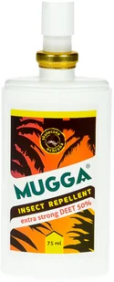 Mugga Repelent na moskity spray 50% MUGGA - ONE SIZE - Meble turystyczne - miniaturka - grafika 7
