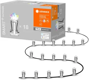 LEDVANCE LEDVANCE SMART+ GARDEN SPOT MINI RGBW WIFI 18pcs 4058075478558 - Systemy inteligentnych domów - miniaturka - grafika 2