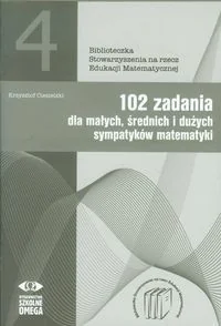 Omega 102 zadania dla małych, średnich i dużych...OMEGA - Pomoce naukowe - miniaturka - grafika 2