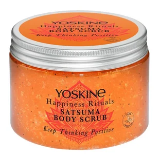 DAX Yoskine Happiness Rituals Cukrowy Peeling do ciała Satsuma 300g - Peelingi do ciała - miniaturka - grafika 2