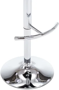 vidaXL Stołki barowe, 2 szt., brązowe, sztuczna skóra - Taborety i hokery - miniaturka - grafika 16