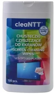 NTT Chusteczki czyszczące cleaNTT do ekranów LCD/TFT/LED/plazma 100 szt BLACK WEEKEND od 24 do 26 listopada do ekranów LCD/TFT/LED/plazma 100 szt - Środki i akcesoria czyszczące do komputerów NTT Chusteczki czyszczące cleaNTT do ekranów LCD/TFT/LED/plazma 100 szt BLACK WEEKEND od 24 do 26 listopada do ekranów LCD/TFT/LED/plazma 100 szt - Środki i akcesoria czyszczące do komputerów - miniaturka - grafika 2