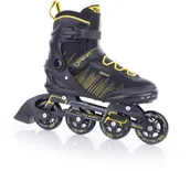 Rolki - FunActiv Rolki Fun Aktiv PEER 3 rozmiar 44 czarne - miniaturka - grafika 1