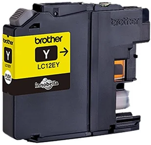 Brother LC12EY - Tusze oryginalne - miniaturka - grafika 2
