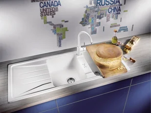 Blanco SONA 8S ALUMETALIK 519700 - Zlewozmywaki Blanco SONA 8S ALUMETALIK 519700 - Zlewozmywaki - miniaturka - grafika 2