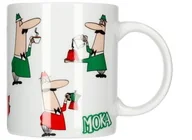 Kubki - Bialetti Kubek Italia Tricolore Omino - miniaturka - grafika 1