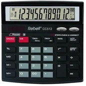 Kalkulatory - Rebell RE-CC512 BX - miniaturka - grafika 1