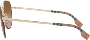 Burberry Okulary Przeciwsłoneczne Be 3113 110913 - Okulary przeciwsłoneczne - miniaturka - grafika 3