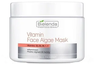 Bielenda Maska algowa ze Witaminowa 190g - Maseczki do twarzy - miniaturka - grafika 2