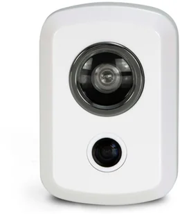 Hesdo Alecto Cyfrowa kamera do drzwi z wyświetlaczem 2,4" DC-700, biała - Akcesoria do drzwi - miniaturka - grafika 4