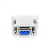 Adaptery i przejściówki - Gembird Adapter DVI-A -> VGA (24M/HD15F) (: A-DVI-VGA) - miniaturka - grafika 1