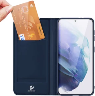 Dux Ducis Skin Pro kabura etui pokrowiec z klapką Samsung Galaxy S22+ (S22 Plus) niebieski - Etui i futerały do telefonów - miniaturka - grafika 3