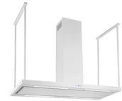 Okapy kuchenne - Nortberg Centropolis White Matt 120 - miniaturka - grafika 1