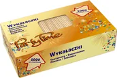 Pozostałe akcesoria kuchenne - Arpex Arpex Wykałaczki higieniczne 1000szt - miniaturka - grafika 1