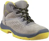 Obuwie robocze - Delta-Plus TANGARA2 S1P SRC - trzewiki z dwoiny skórzanej welur z podnoskiem i wkładką antyprzebiciową - 36-47. - miniaturka - grafika 1