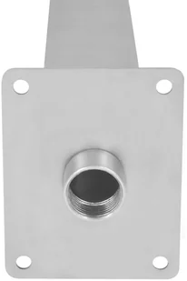 vidaXL Fontanna do basenu, stal nierdzewna, 50 x 30 90 cm, srebrna - Akcesoria do basenów - miniaturka - grafika 5