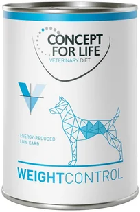Concept for Life VET Pakiet Concept for Life Veterinary Diet dla psa, 24 x 400 g - Weight Control - Mokra karma dla psów Concept for Life VET Pakiet Concept for Life Veterinary Diet dla psa, 24 x 400 g - Weight Control - Mokra karma dla psów - miniaturka - grafika 2