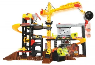 Dickie Zestaw budowlany 79 cm - Tory, garaże, parkingi - miniaturka - grafika 7