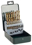 Wiertła - Bosch BOSCH_elektonarzedzia BOSCH_elektonarzedzia Zestaw wierteł do metalu HSS-R Titanium 1-10 mm 19 elementów) - miniaturka - grafika 1