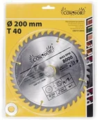 Tarcze do pił - Condor Piła tarczowa do drewna 200 mm x 40 T - miniaturka - grafika 1