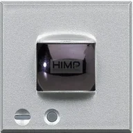 Systemy inteligentnych domów - Bticino AXOLUTE MYHOME - ODBIORNIK IR 2M ALUMINIUM ref. HC4654 HC4654 - miniaturka - grafika 1