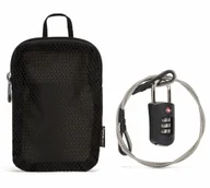 Kłódki - Pacsafe Zamek szyfrowy z linką stalową Prosafe 1000 PCL10261100 - miniaturka - grafika 1