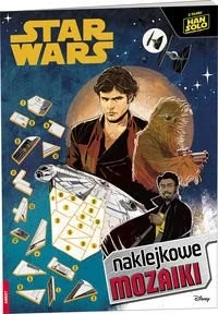Star Wars. Han Solo -  Naklejkowe Mozaiki - Książki edukacyjne - miniaturka - grafika 2